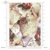 handwriting, peony, peonies, rose, roses, perfume, fashion, rose oil, memories, letters, letter, writing, retro, envelope, envelopes, Retro, Vintage, nostalgia